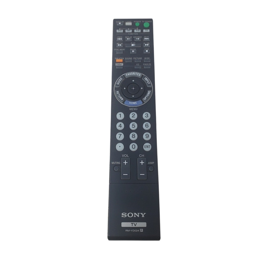 Sony TV Remote RM-YD024 Remote Control Universal Replacement Tested